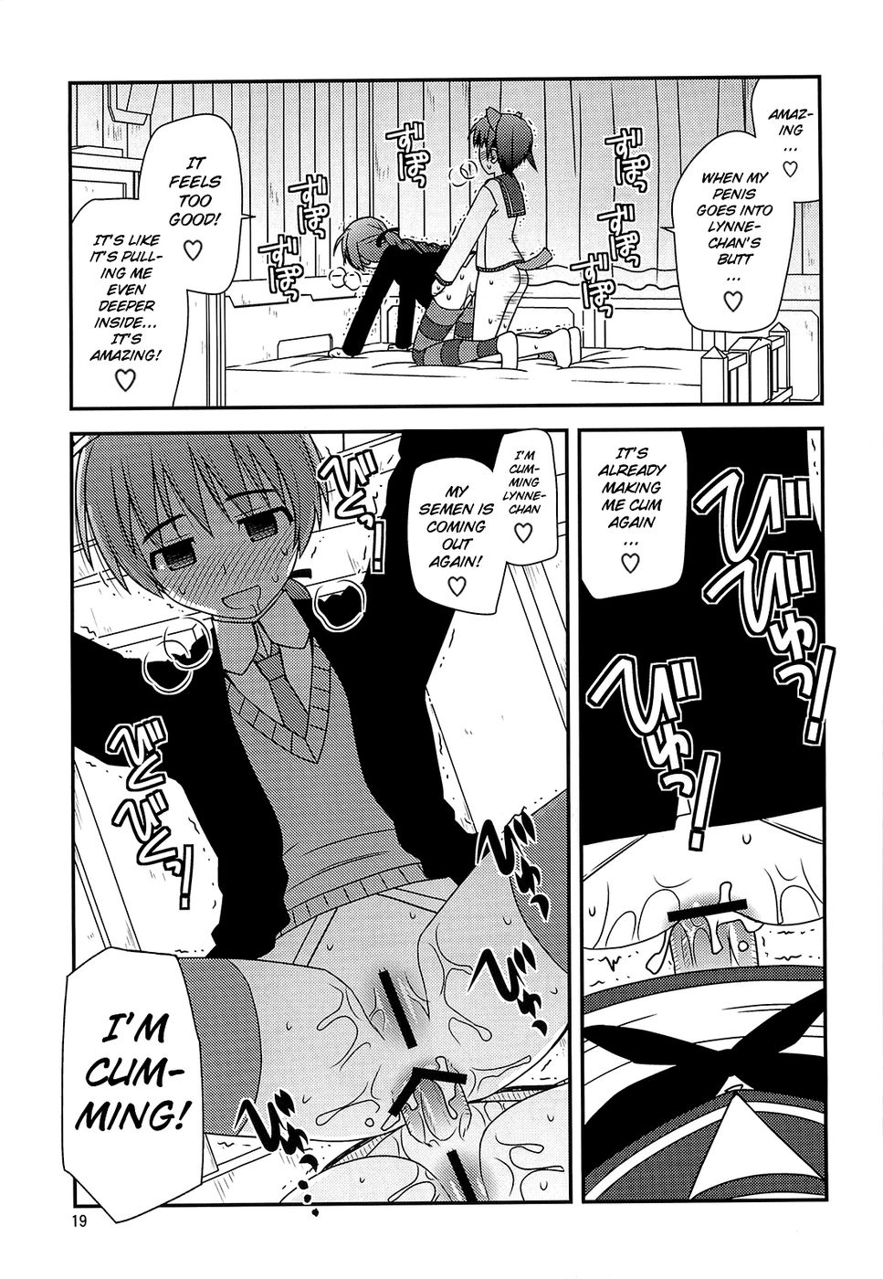 Hentai Manga Comic-Witches Rhapsody-Read-18